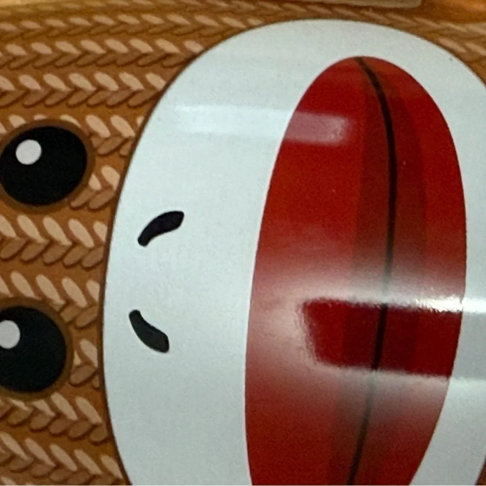 Sock Monkey Brown Face Double Handle Galerie Mug